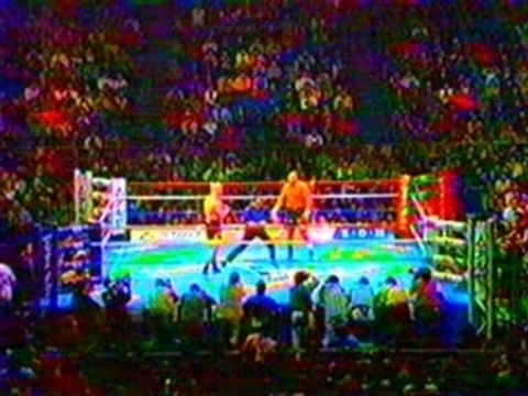 Le banner Jerome vs Mike Bernardo K-1 GLADIATORS 2001.03.17