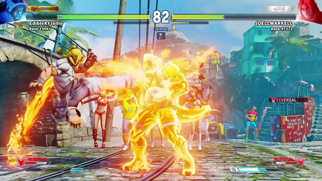 STREET FIGHTER V GoldRog
