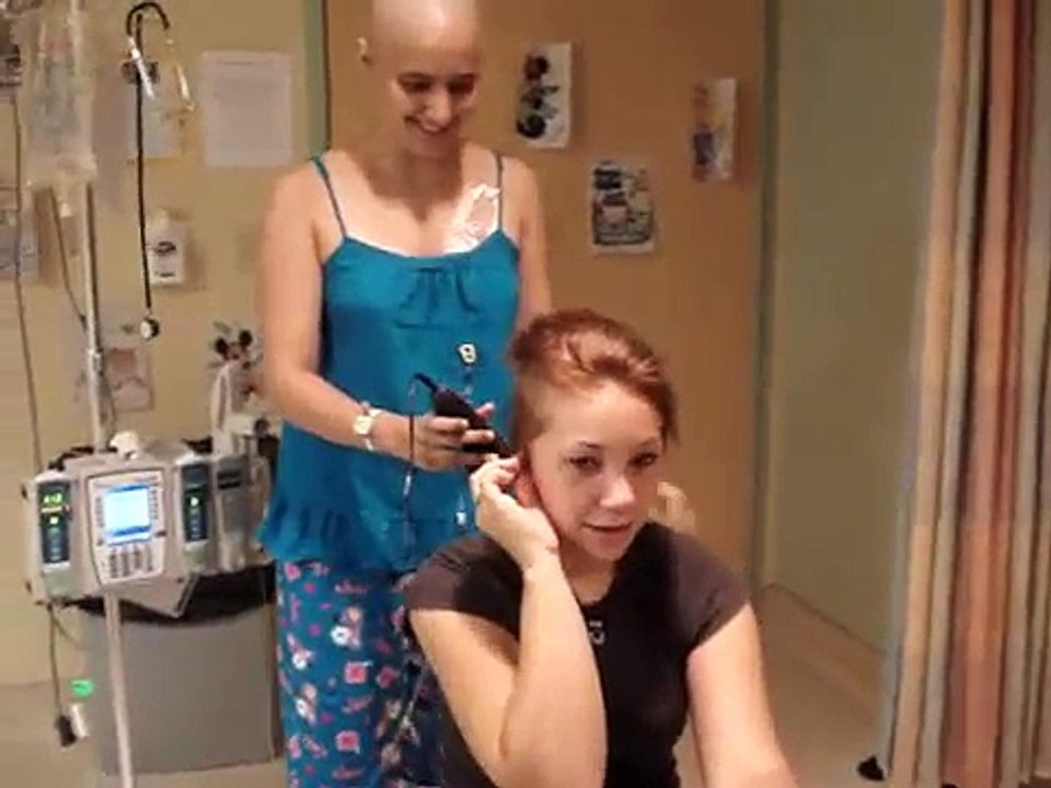 Aurora's headshave