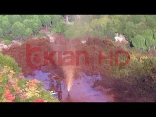 Video/ Shpërthimi i pusit të naftës, banorët të shqetësuar