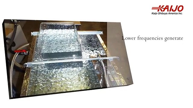 Cleaning is Easy with Ultrasonic Cleaning Systems