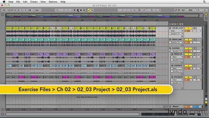 2.3 - Creating song arrangements with randomized Follow Actions