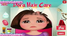 Dora The Explorer Online Games - Episode Dora Hair Care - Dora Games