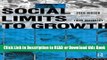 PDF Online Social Limits to Growth Audiobook Free