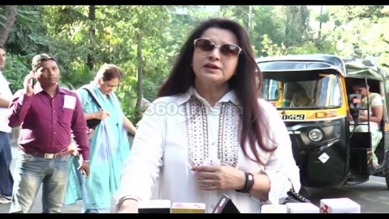 Bollywood Actress Poonam Dhillon On BMC Electio...