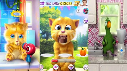 Jack and Jill Talking Ginger Talking Tom Talking Ben 100 min + Funny Compilation