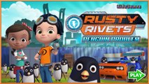 Rusty Rivets Penguin Problem Fun Video for Children NEW Nick Jr. Game
