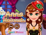 Frozen Anna Haircuts - Disney princess Frozen Anna: Games for Little Girls