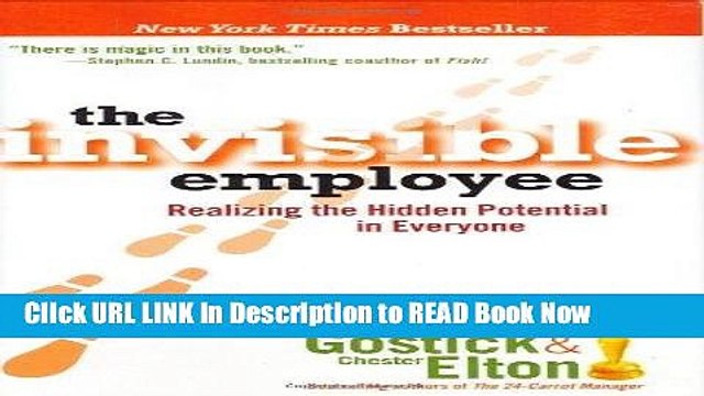 Free PDF Download The Invisible Employee: Realizing the Hidden Potential in Everyone Online PDF