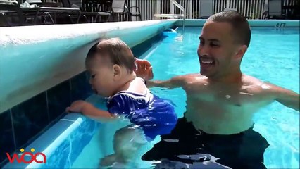 Funny Father taking care of his Baby _ Father and Baby Compilation_HD