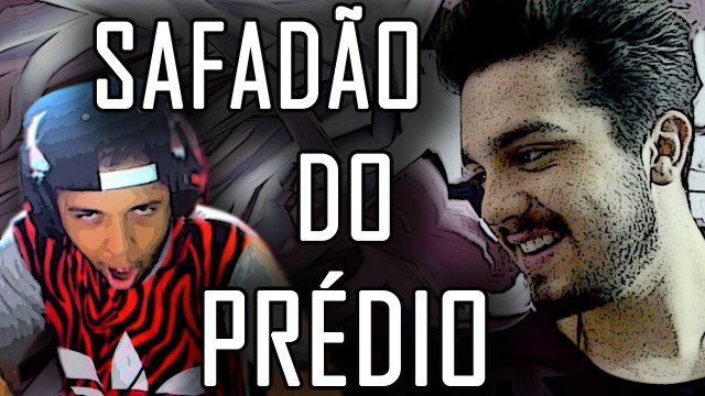 Luan Santana Acordando o Prédio | react .