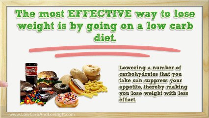 How You Can Lose Weight Following A Low Carb Diet