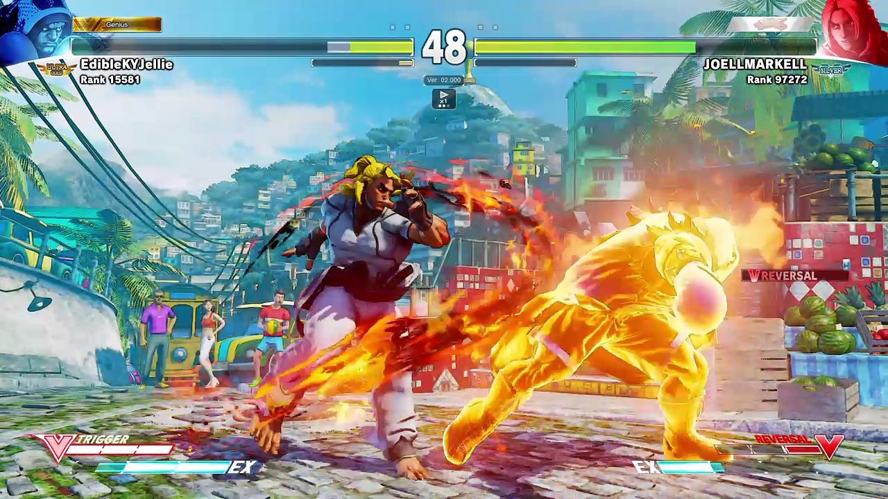 STREET FIGHTER V Rog2
