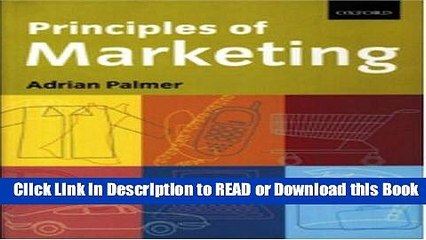 Best PDF Principles of Marketing Online Free