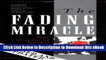 eBook Free The Fading Miracle: Four Decades of Market Economy in Germany (Cambridge Studies in