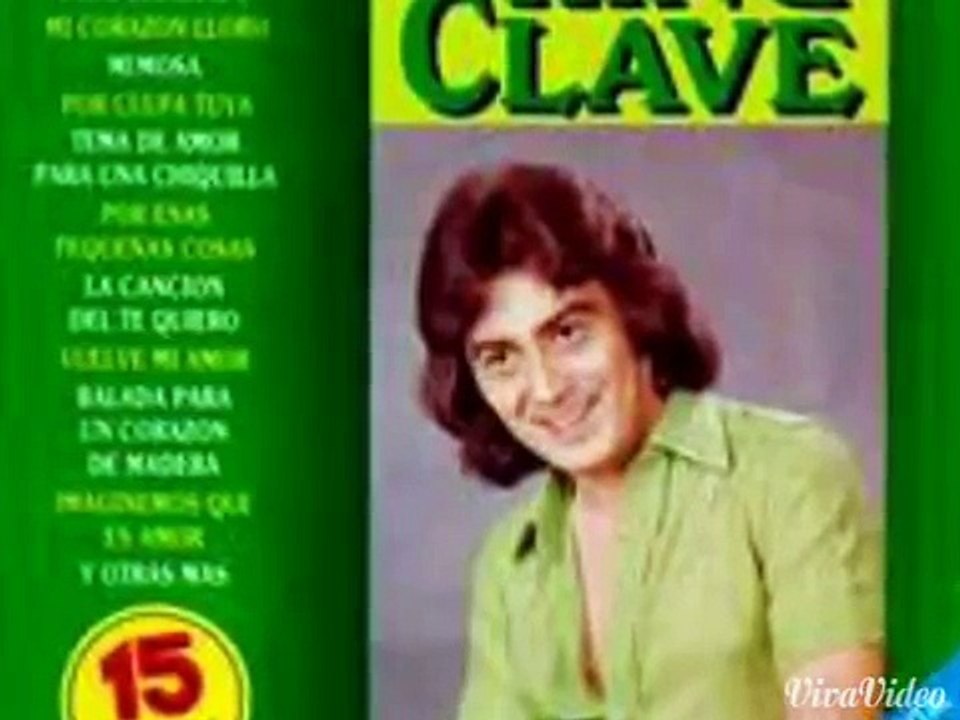 USTED ME DEJÓ LLORANDO King Clave