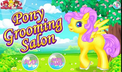Мультик: Pony Grooming Salon / СПА салон для пони
