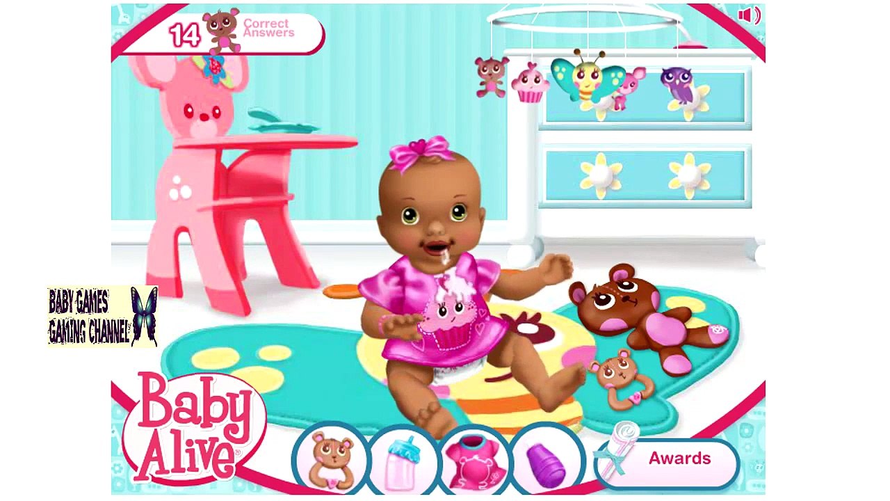 BABY ALIVE Games! Baby Alive Doll Games - baby alive videos