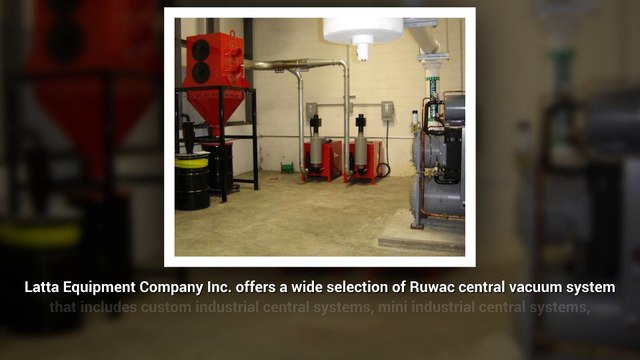 Selection Of Central Vacuum Cleaner Systems