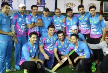 Arbaaz Khan, Sohail Khan, Bobby Deol, Jay Bhanushali And Others Plays For Tony Premiere League Match