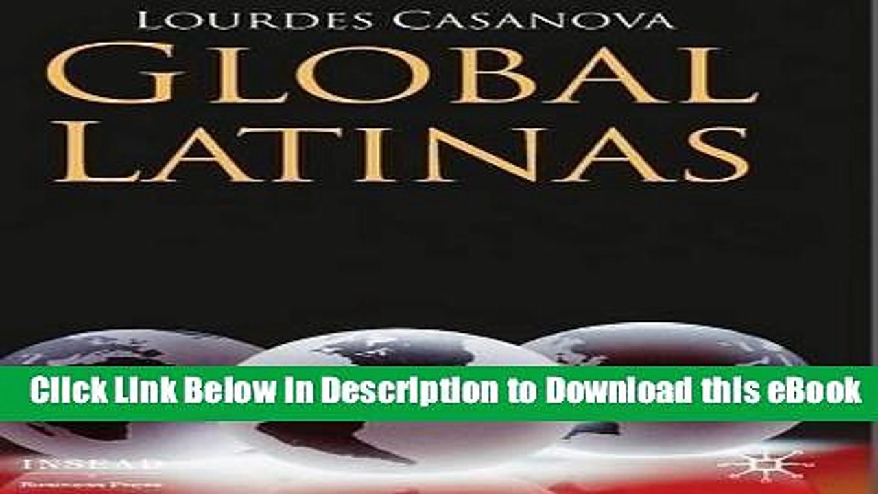 Download [PDF] Global Latinas: Latin America s Emerging Multinationals (INSEAD Business Press)