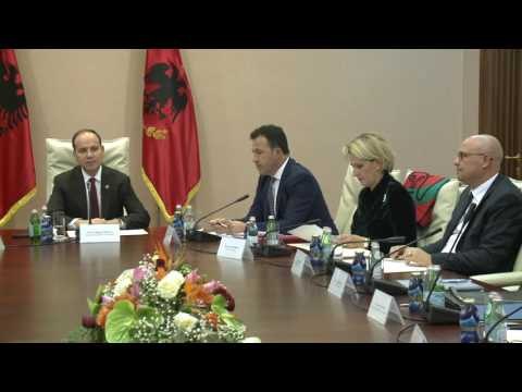 Mblidhet Këshilli i Sigurisë - Top Channel Albania - News - Lajme