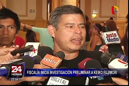 Reacciones por investigación preliminar a Keiko Fujimori