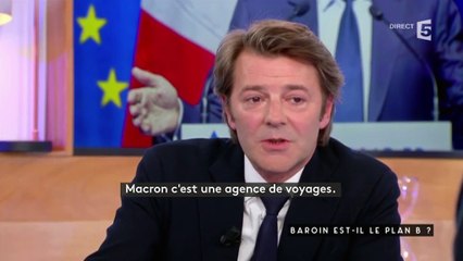 "Télé-évangéliste", "bidon", "gourou"... Comment Macron se fait torpiller par ses adversaires