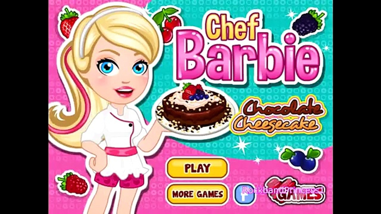 Fairy Barbie Cake Decorations Game - Barbie Cooking Games - video  dailymotion