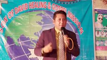 Preaching of the cross (1-Corinthians 1:18-25) by Rev.Dr.Jamil Nasir