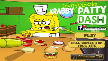 Spongebob Online Games - Episode Krabby Patty Dash - Nick Games