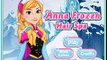 Anna Frozen Hair Spa Disney Frozen Games For Girls