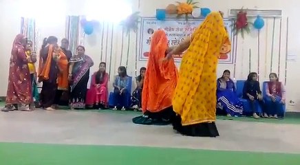 Meena Samaj Meelan Samaroh//meena Geet And Dance