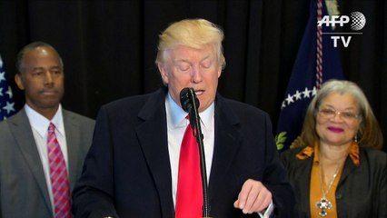 Trump: amenazas en EEUU a la comunidad judía  son “dolorosas”