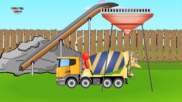 BRUDER CEMENT MIXER bad luck POLICE Bruder Trucks BRUDER TOY KID VIDEOS