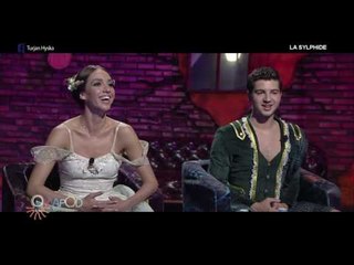 Télécharger la video: Oktapod - La Sylphide - 11 Nentor 2016 - Vizion Plus - Variety Show