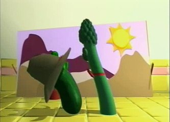 1993 VeggieTales Wheres God When I'm Scared