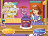 Observar y Aprender con Sofía de la Cocción de la Torta de la Princesa Reseña del Juego-Juegos de Cocina Tutoriales