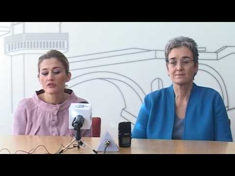 Ulrike Lunaçek Viziton Gjakovën - Lajme