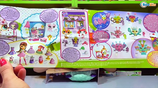 ✔ Littlest Pet Shop. Ярослава открывает новый набор с пандой / Penny Ling unboxing with Yaroslava ✔