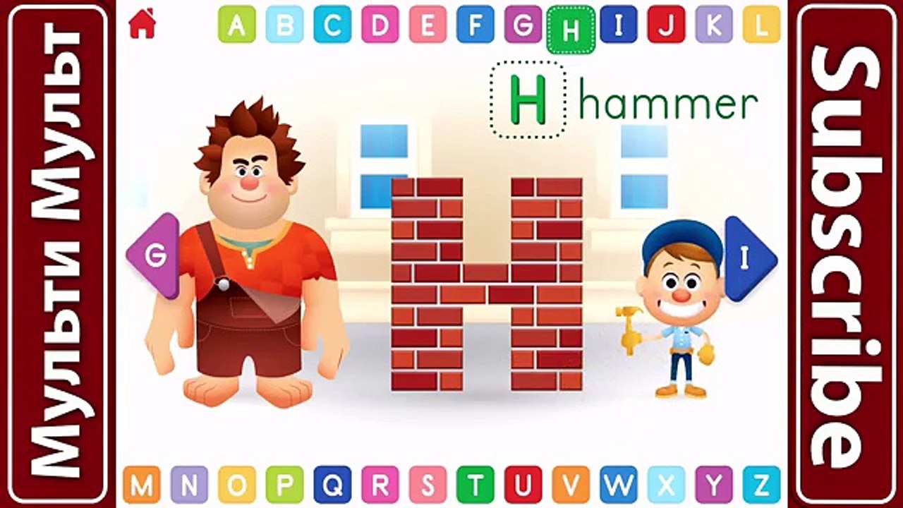 Disney Buddies ABC songs - Learn Alphabet with Mickey - Education App for Kids