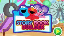 Sesame Street Game Video - Story Book Builder Episode - PBS Kids Games