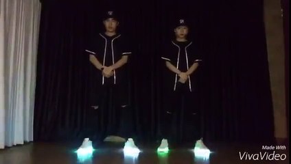 38.Lykio & Cody dance shuffle, tutting, robot siêu chất đây