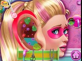 ☆ Super Barbie Oído Médico Increíble Cuidar de Juego Para los Niños Pequeños y niños pequeños