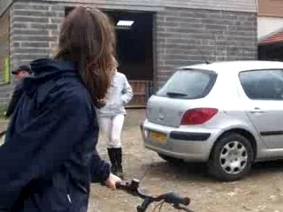 Aurelie qui retourne dans sa jeunesse!!