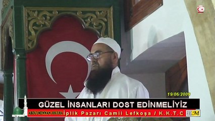 Güzel İnsanları Dost Edinmeliyiz.. (DM)