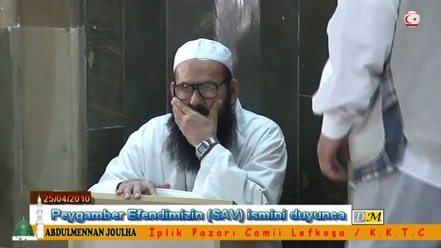 Peygamber Efendimizin (SAV) ismini duyunca.. (dm)