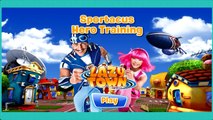 LazyTown Sportacus Hero Training - LazyTown Full Gameplay