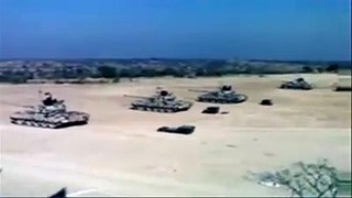 Al-Khalid Tank boming