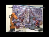 Pameran Robot di Taman Industri Teknologi Tinggi di Cina -NET12